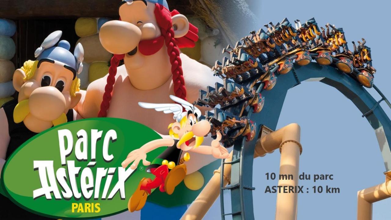 Studio Orange - Parc Asterix - Mer De Sable - Villepinte - Aeroport Cdg Vemars Extérieur photo