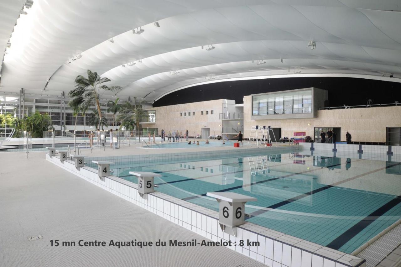 Studio Orange - Parc Asterix - Mer De Sable - Villepinte - Aeroport Cdg Vemars Extérieur photo